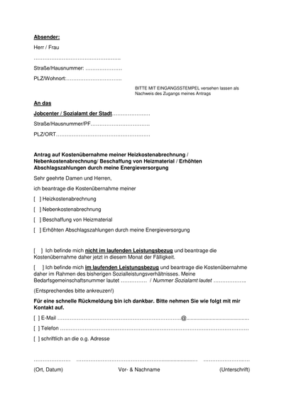 heizkosten-musterantrag.pdf - Musterbrief Kostenübernahme Heizung/NK